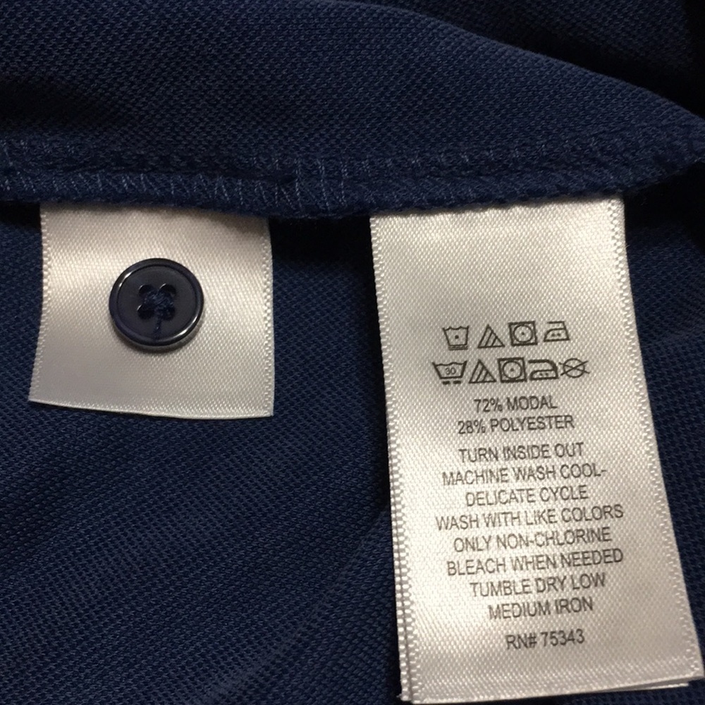 Tahari Blue Short sleeves  dress NWT - Picture 7 of 8